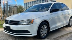 2016 Volkswagen Jetta 1.4T S