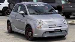 2016 Fiat 500e Base