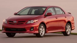 2012 Toyota Corolla LE