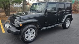 2012 Jeep Wrangler Unlimited Sahara