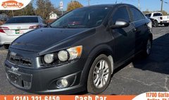 2012 Chevrolet Sonic LT