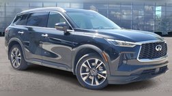 2024 Infiniti QX60 Luxe