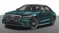 2026 Mercedes-Benz S-Class S 580e 4MATIC