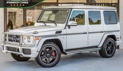 2016 Mercedes-Benz G-Class AMG G 63
