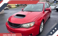 2008 Subaru Impreza WRX WRX