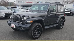 2023 Jeep Wrangler Sport