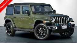 2022 Jeep Wrangler Unlimited Sahara 4xe