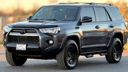 2021 Toyota 4Runner Venture Edition