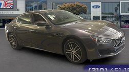 2019 Maserati Ghibli Base