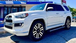 2019 Toyota 4Runner Limited