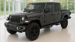 2021 Jeep Gladiator 80th Anniversary Edition