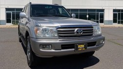 2006 Toyota Land Cruiser Base