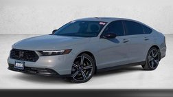 2024 Honda Accord Hybrid Sport