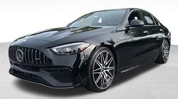 2024 Mercedes-Benz C-Class AMG C 43