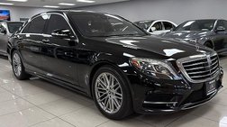 2015 Mercedes-Benz S-Class S 550