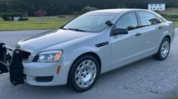 2013 Chevrolet Caprice Police