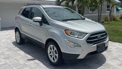 2019 Ford EcoSport SE