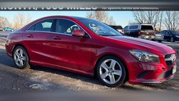 2017 Mercedes-Benz CLA-Class CLA 250 4MATIC
