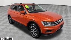 2019 Volkswagen Tiguan SE 4Motion