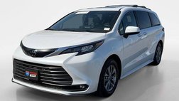 2026 Toyota Sienna XLE