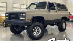 1989 GMC Jimmy Base