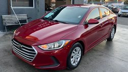 2017 Hyundai Elantra SE