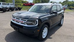 2024 Ford Bronco Sport Heritage