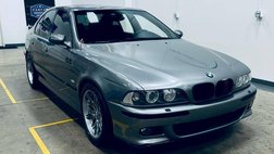2002 BMW M5 Base