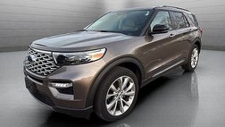 2021 Ford Explorer Platinum
