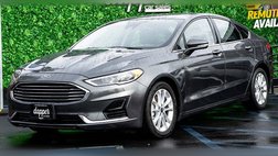2020 Ford Fusion Hybrid SEL