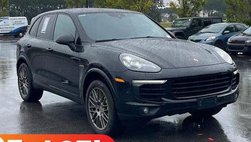 2018 Porsche Cayenne Platinum Edition AWD