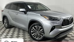 2021 Toyota Highlander Platinum