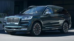 2022 Lincoln Aviator Black Label
