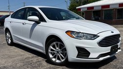 2020 Ford Fusion Hybrid SE