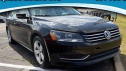 2013 Volkswagen Passat SE