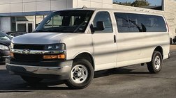2020 Chevrolet Express LT 3500