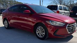 2018 Hyundai Elantra SE