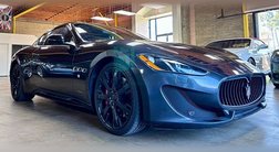 2014 Maserati GranTurismo MC