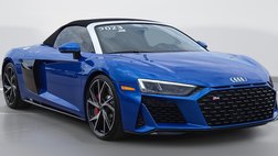 2023 Audi R8 5.2 V10 performance Spyder