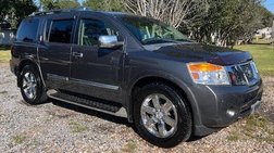2012 Nissan Armada Platinum