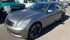 2007 Infiniti G35 x