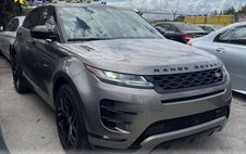 2022 Land Rover Range Rover Evoque P250 R-Dynamic SE