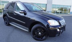 2008 Mercedes-Benz M-Class ML 550