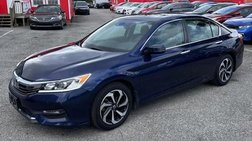 2017 Honda Accord EX-L w/Navi w/Honda Sensing