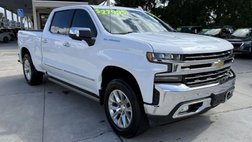 2019 Chevrolet Silverado 1500 LTZ