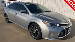 2017 Toyota Avalon Hybrid XLE Premium
