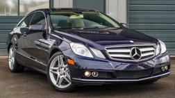 2011 Mercedes-Benz E-Class E 350