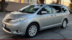 2017 Toyota Sienna XLE