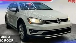 2017 Volkswagen Golf Alltrack TSI SEL