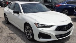 2021 Acura TLX w/Advance
